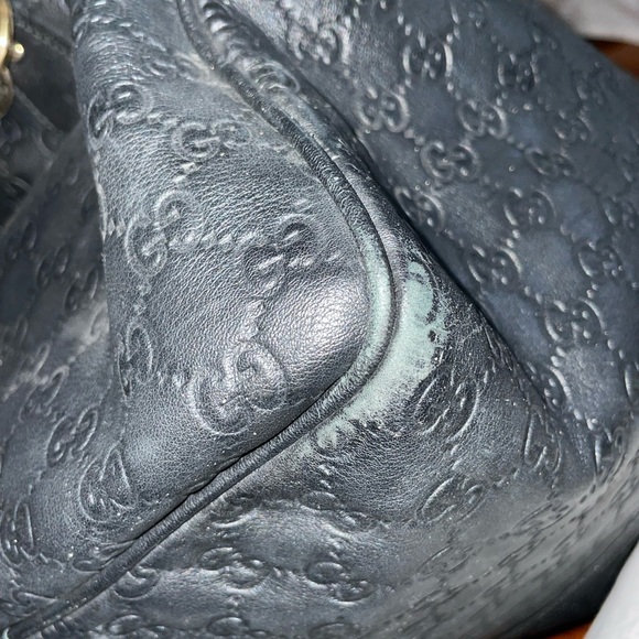 Gucci GG Signature Carry On Duffle Bag - Picture 4 of 16